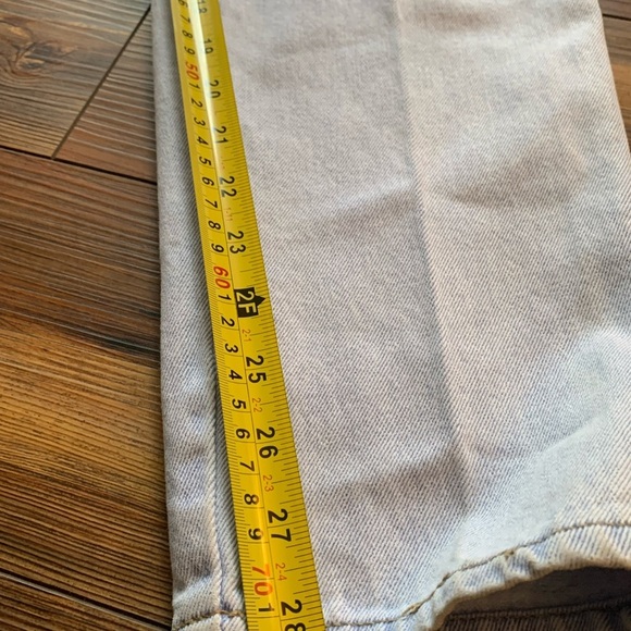 Vintage 80’s/90’s Women’s Palmetto’s Faded High Waisted Jeans Size 14 - Picture 12 of 12